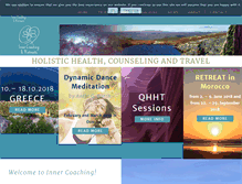 Tablet Screenshot of innercoaching.eu